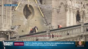 Incendie de Notre-Dame de Paris: plusieurs hypothèses sont avancées