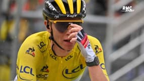 Tour de France : Bordure, fringale... Pogacar peut-il encore perdre le maillot jaune ?
