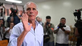 Soutenu par Donald Trump, le candidat Nasry Asfura vire en tête de l'élection présidentielle au Honduras, le 1er décembre 2025. 