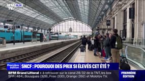 SNCF: pourquoi les prix des billets sont-ils si élevés cet été?