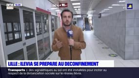 70% du trafic assuré lundi sur le réseau Ilévia, des signalétiques installées au sol pour respecter la distanciation