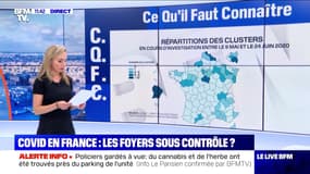 Covid en France: les foyers sous contrôle ? (2/2) - 02/07