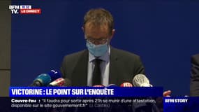 Affaire Victorine: "Nous sommes tous soulagés de cette avancée majeure de l'enquête qui a permis l'arrestation d'un suspect", selon le procureur