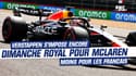 F1 - GP Grande-Bretagne : Verstappen encore devant, dimanche royal pour McLaren... moins pour les Français !