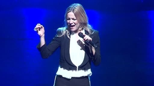 Véronic DiCaire sur scène