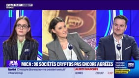 BFM Crypto, le Club : MiCA, 90 sociétés cryptos pas encore agréées - 19/01 