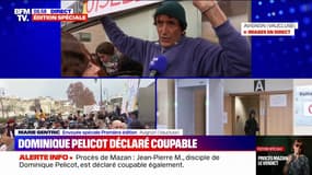 Procès Mazan: cris de joie et soulagement à l'extérieur du tribunal à l'annonce du verdict