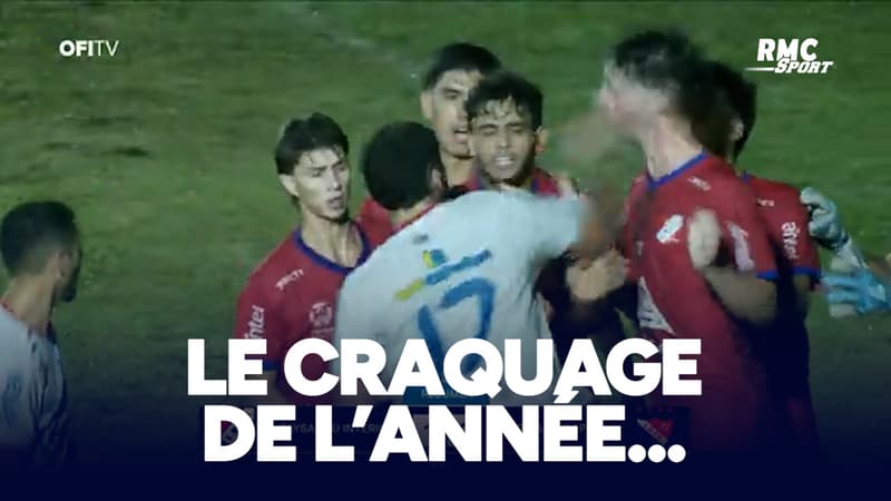 Le craquage de l'année en Uruguay, exclu pour une droite
