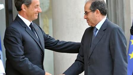 Nicolas Sarkozy a reçu mercredi à l'Elysée Mahmoud Djibril, Premier ministre du Conseil national de transition libyen. Une conférence internationale sur l'avenir de la Libye de l'après-Kadhafi se tiendra le 1er septembre à Paris, a annoncé le chef de l'Et