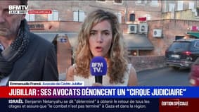 Procès Jubillar: Me Emmanuelle Franck, avocate de Cédric Jubillar, dénonce "un cirque judiciaire"