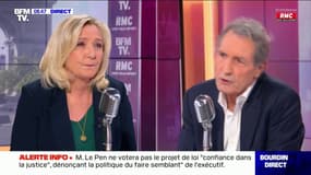 Enquête sur les assistants parlementaires du Rassemblement National: Marine Le Pen dénonce un "rapport de commande"