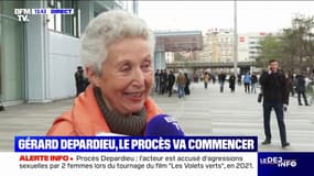 Depardieu: "Ce procès marquera une date dans l'histoire des femmes", déclare l'historienne Florence Montreynaud
