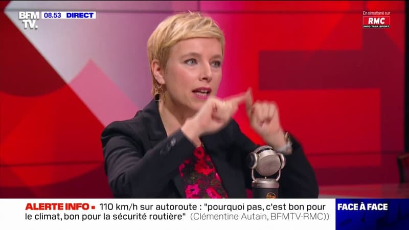 Clémentine Autain sur les sondages: « Il serait temps de ne sonder pas simplement Jean-Luc Mélenchon comme candidat LFI mais de sonder l’ensemble de la Nupes »