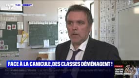 "L'idée, c'est de continuer à accueillir les élèves": face à la canicule, ces classes du Tarn-et-Garonne vont déménager  