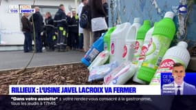 Rillieux-la-Pape: l'usine Javel Lacroix va fermer