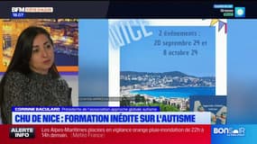 CHU de Nice: une formation inédite sur l'autisme