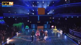 La chorégraphie de Mario et Peach dans Dancing with the stars