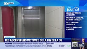 Les ascenseurs victimes de la fin de la 3G