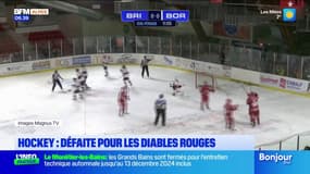 Ligue Magnus: défaite pour les Diables Rouges face à Bordeaux