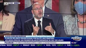 Alexis Karklins-Marchay (Associé du cabinet de conseil Eight Advisory):  Joe Biden est "dans la partie la plus aisée pour le moment où il annonce des milliards" mais maintenant "il va falloir convaincre"