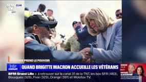 LA BANDE PREND LE POUVOIR - Quand Brigitte Macron accueille les vétérans