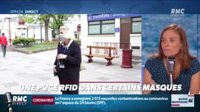 Dupin Quotidien : Une puce RFID dans certains masques - 17/08