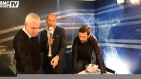Gilbert Brisbois se trompe encore dans la définition du tirage d'une compétition