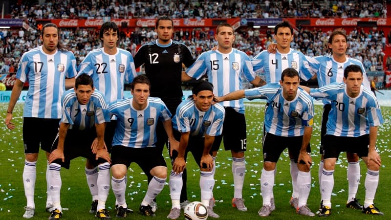 L'équipe d'Argentine