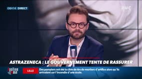 Notre auditeur assure avoir bien réagi au vaccin AstraZeneca