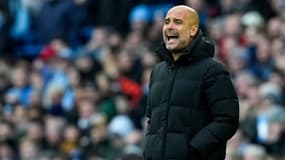Pep GUARDIOLA (Manchester City) le 21/11/2021