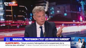 Manifestation du 7 septembre: "Nous y serons", assure Fabien Roussel (PCF)