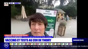 Yvelines: un centre de vaccination et de tests au zoo de Thoiry