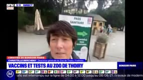 Yvelines: un centre de vaccination et de tests au zoo de Thoiry