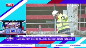 La France tue-t-elle les petits patrons ? "Depuis trois ans, c'est terrible", Greg, auditeur