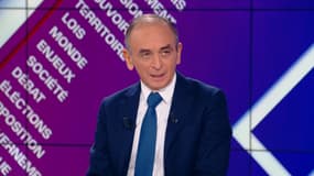 Éric Zemmour dans BFM Politique le 11 décembre 2022