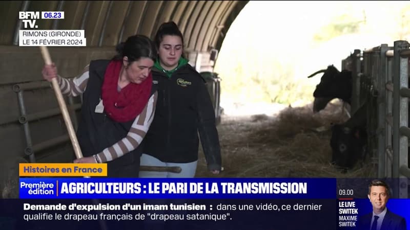Canards, bovins, vignes et ferme-auberge... Cette jeune agricultrice de Gironde reprendra l'exploitation familiale, dans un an et demi