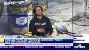 La  pépite : Poiscaille propose des produits de la mer issus de la pêche durable en circuit court, par Lorraine Goumot - 19/10