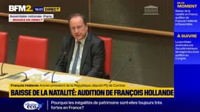 François Hollande assure que le versement de l'allocation familiale n'a pas eu "le moindre effet" sur la baisse de la natalité en France