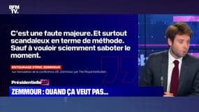 Zemmour : quand ça veut pas... - 17/11