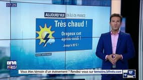 Météo Paris Île-de-France du 6 juillet: Très forte chaleur aujourd'hui
