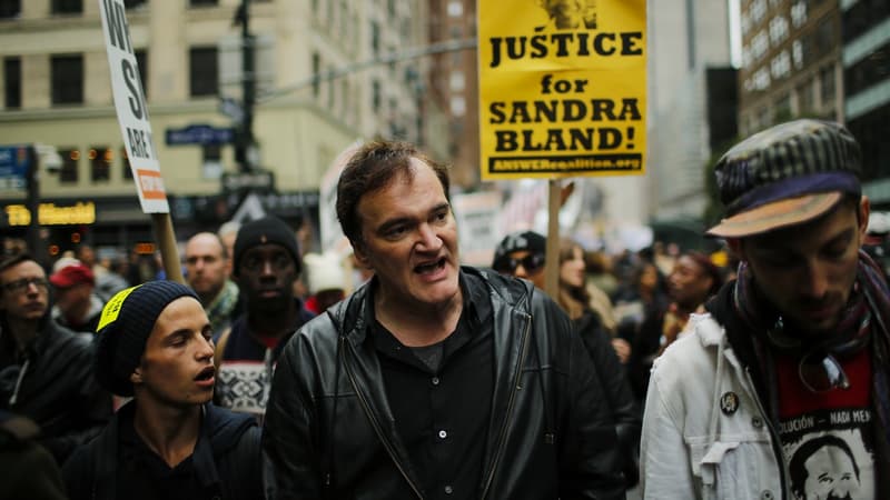 Quentin Tarantino, le 24 octobre 2015