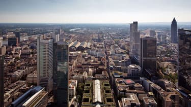 Francfort devrait voir des dizaines de milliers d'emplois