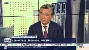 Face au coronavirus, l'espèce humaine ne peut "rien faire"