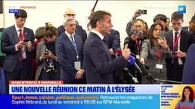 Narcotrafic à Marseille. Une nouvelle réunion ce matin à l'Élysée 