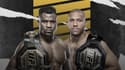 UFC: Le choc pour le titre Ngannou-Gane officialisé pour le 22 janvier, en Californie