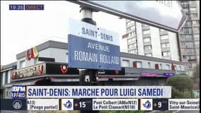 Fusillade à Saint-Denis: une marche blanche samedi en hommage à Luigi 