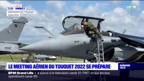 Le meeting aérien du Touquet 2022 se prépare