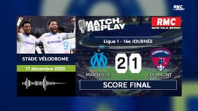OM 2-1 Clermont: Marseille rebondit, le goal replay RMC 