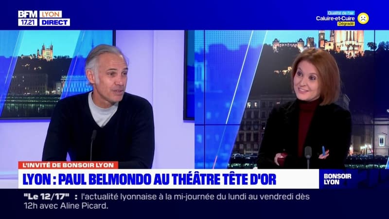 Paul Belmondo à Lyon: quel parcours pour le comédien, fils de Jean-Paul Belmondo?