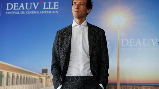 Le cinéaste américain Daryl Wein participait à une table ronde sur l'avenir du cinéma indépendant à l'ère des plateformes numériques en marge du Festival de Deauville.
